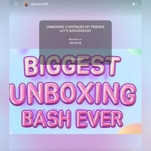 UNBOXING CONTINUES MY FRIENDS LET’S GOOOOOOO